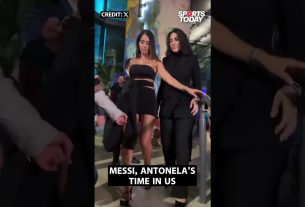 Lionel Messi et Antonela Rocuzzo profitent de leur séjour aux États-Unis | Sports Today