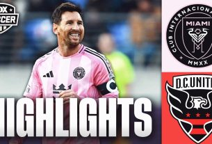 Lionel Messi et Inter Miami contre DC United ⚽ FOX SOCCER