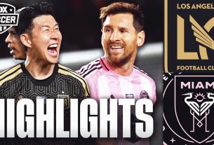 Lionel Messi et Son Heung-min ⚽️ Faits saillants du LAFC contre l'Inter Miami | FOOTBALL RENARD