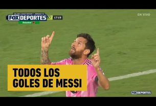 ð⚽ð LIONEL MESSI et tous ses BUTS en 2025 avec le champion INTER MIAMI en MLS