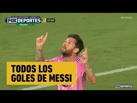 ð⚽ð LIONEL MESSI et tous ses BUTS en 2025 avec le champion INTER MIAMI en MLS