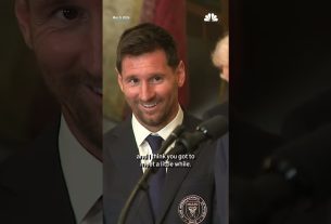 Lionel Messi rejoint Trump à la Maison Blanche avec l'Inter Miami