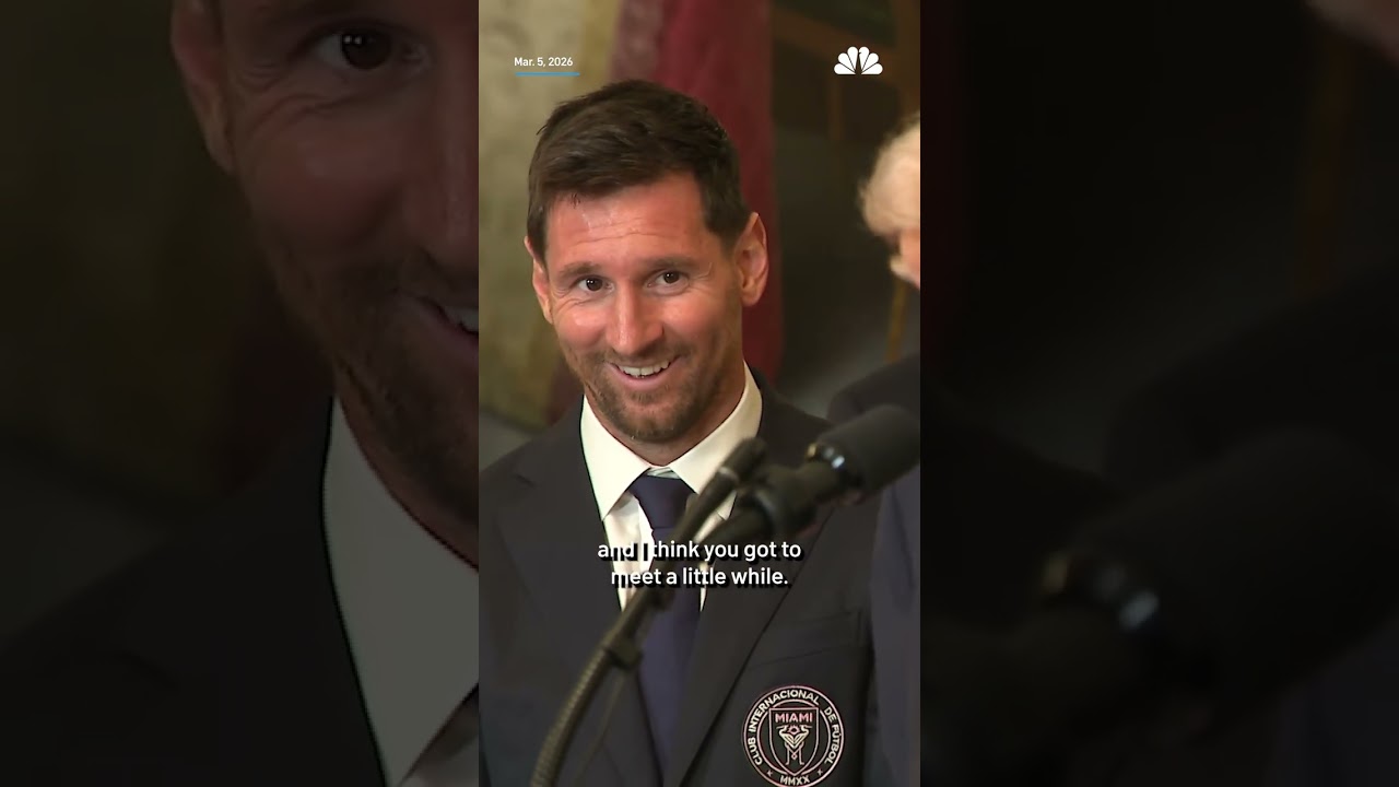 Lionel Messi rejoint Trump à la Maison Blanche avec l'Inter Miami