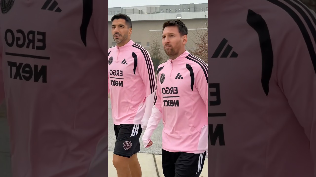 LIONEL MESSI REPÉRÉ à Baltimore avec Luis Suarez et Rodrigo De Paul | Propulsé par chinkseyMEDIA