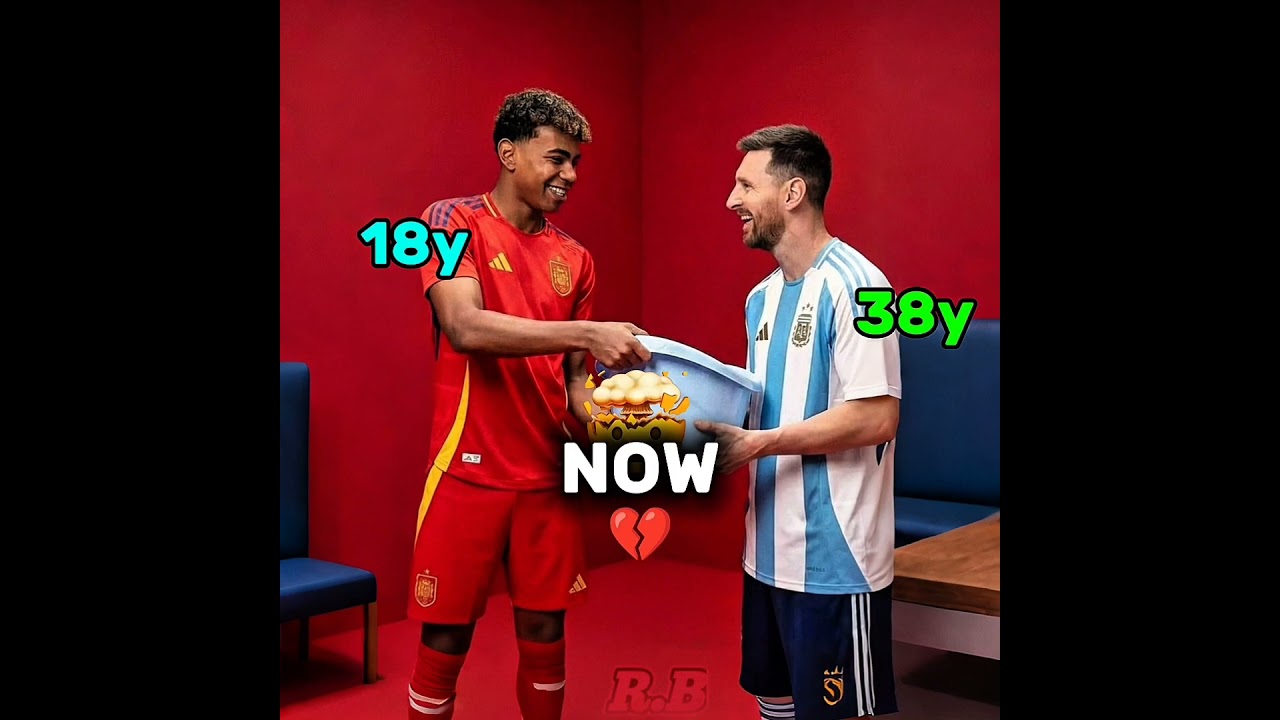 Lionel Messi x Lamine Yamal☠️ðð¤¯