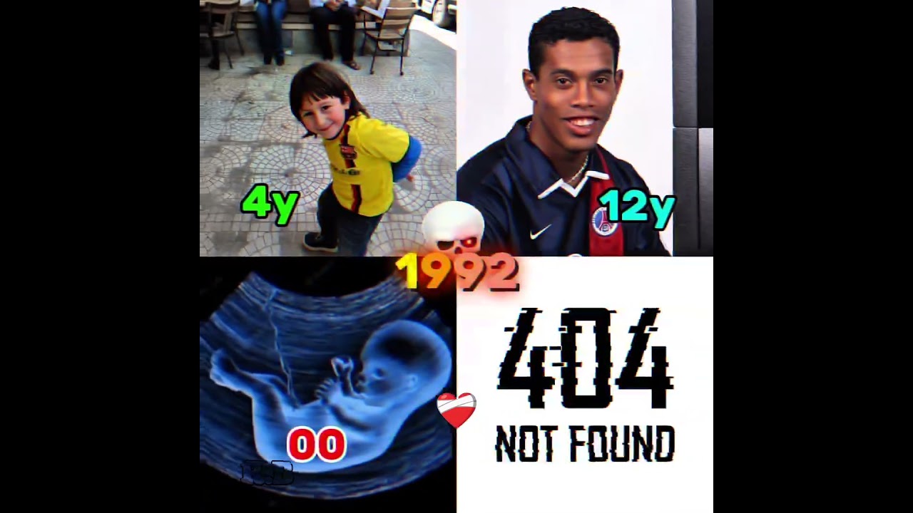 Lionel Messi x Ronaldinho x Neymar Jr x Lamine Yamal☠️ð¤¯