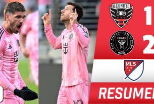 MAGIE PURE. DE GRANDS BUTS de LIONEL MESSI et DE PAUL ont donné la victoire à INTER MIAMI contre DC UNITED | MLS