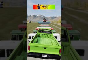 Mbappe❌ Leo messi❌ sipiderman❌ Neymar jr❌ Cr Ronaldo✅ #automobile #beamng #beamngshortsmods #carðºð²ðºð²