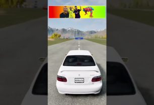 Mbappe❌ Leo messi❌ sipiderman❌ Neymar jr❌ Cr Ronaldo✅ #beamngdrive #beamngrao #automobile #gta