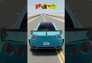 Mbappe❌ Leo messi❌ sipiderman❌ Neymar jr❌ Cr Ronaldo✅ #beamngdrivemods #automobile #automobile #shor