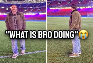 Messi a fait irruption au Camp Nou ðð­