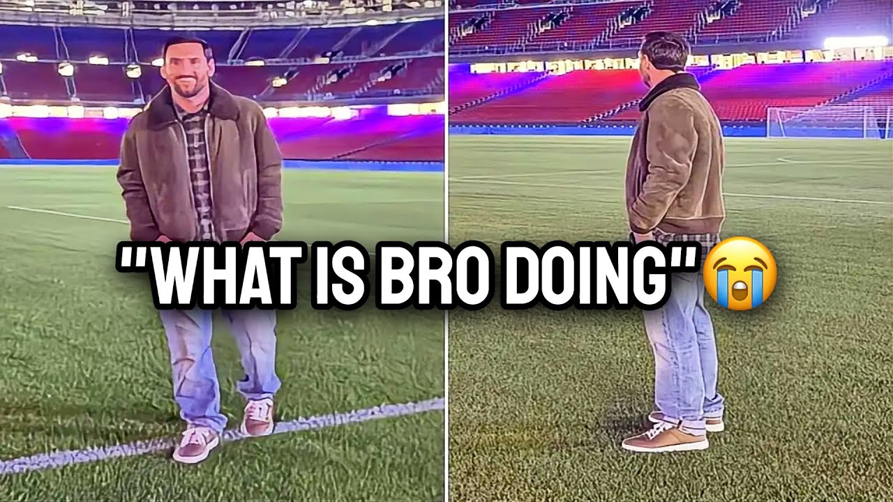 Messi a fait irruption au Camp Nou ðð­