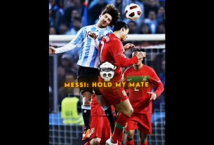 Messi a sauté plus haut que Ronaldo ð⚡