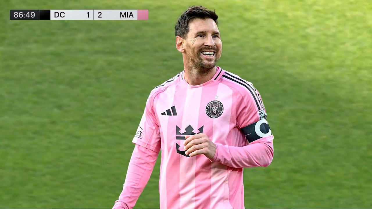 Messi contre DC United | But de puce insensé et vainqueur du match ! ð¥ð | 03/07/2026
