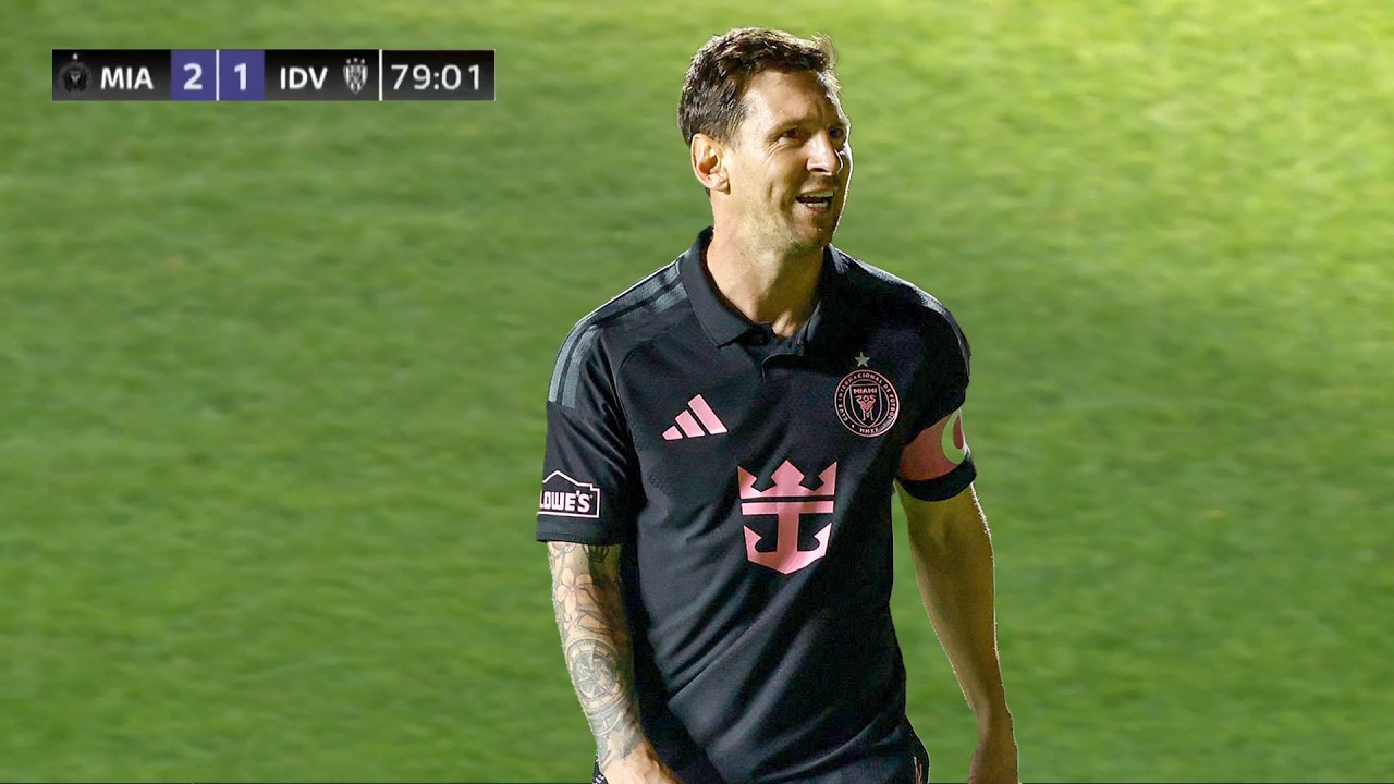 Messi contre Independiente del Valle | Objectif incroyable et invasion sauvage des fans ! ð³ð¥ | 26/02/2026