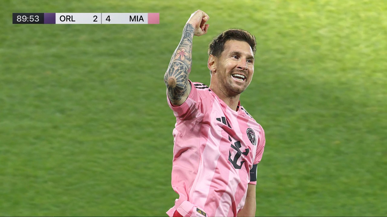 Messi contre Orlando City | 2 buts époustouflants et un énorme retour ! ð¥ð | 01/03/2026