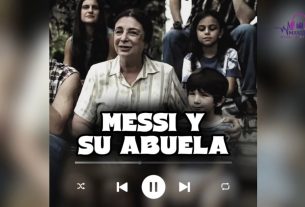 Messi et sa grand-mère – audio officiel.