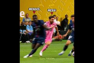 Messi in 2nd half vs PSG