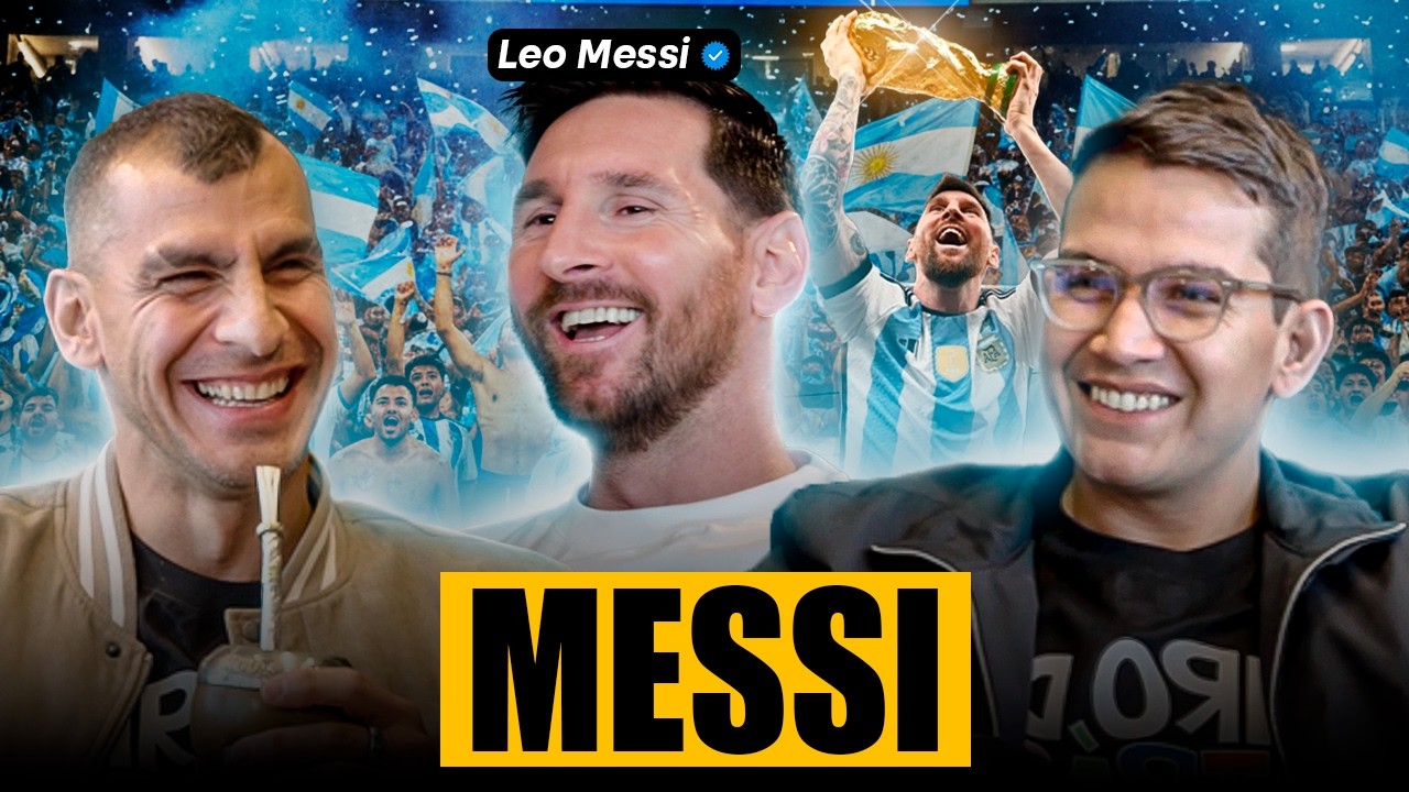 MESSI | Je regarde en arrière #30