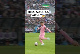 Messi TOO QUICK for ‘emð¨ð±