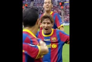 Messi vs Manchester United #shorts #football #leomessi #messi #viralvideo #footballshorts