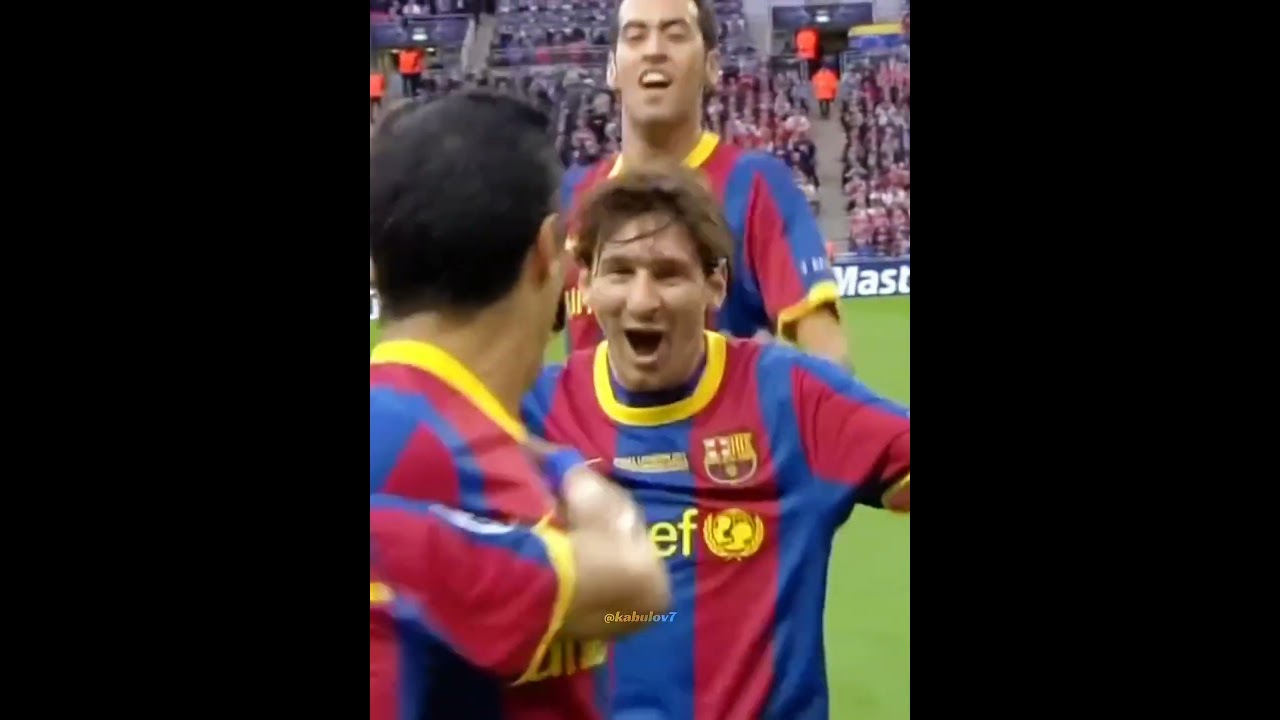 Messi vs Manchester United #shorts #football #leomessi #messi #viralvideo #footballshorts