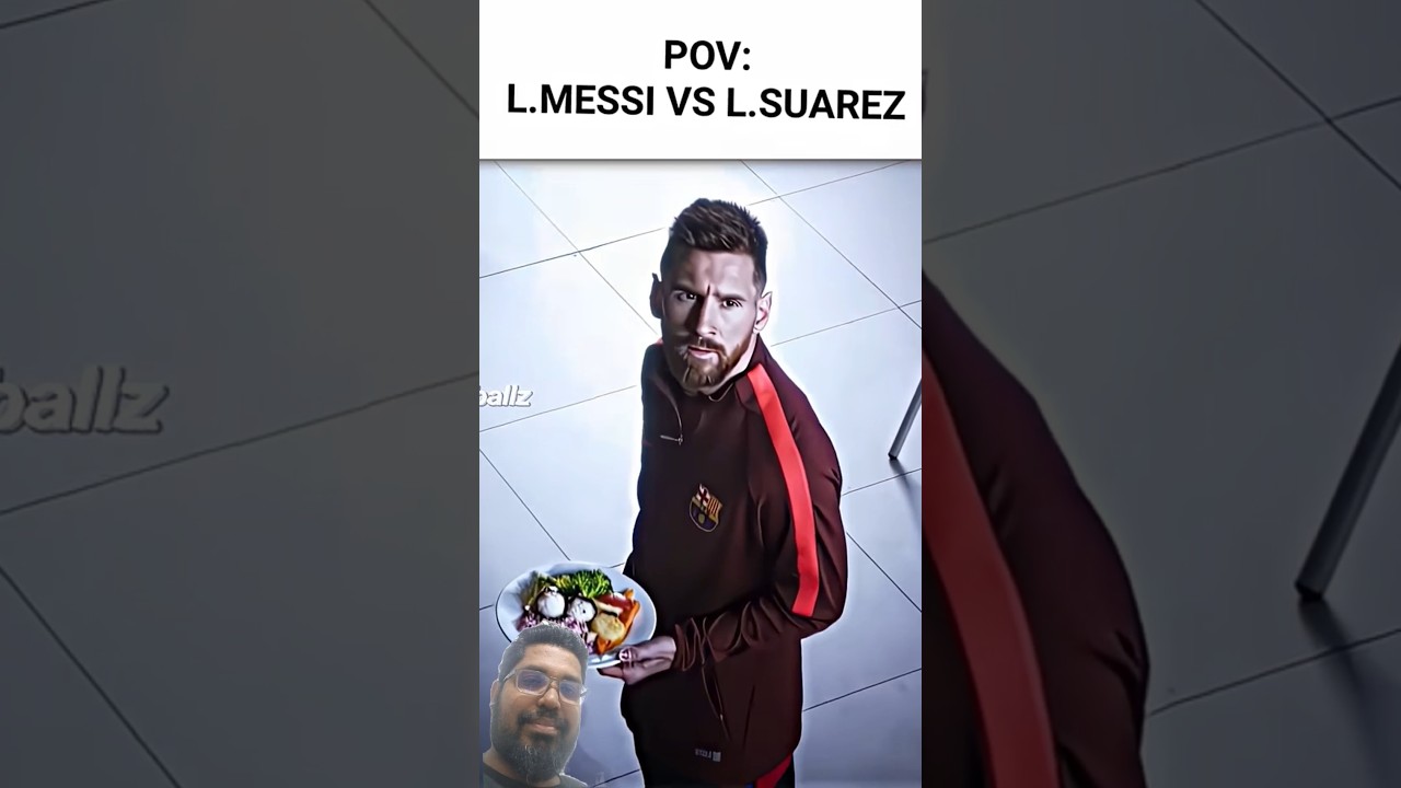 Messi VS Suarez #suarez #messi #goat #leomessi #leonel_messi #football #fifa