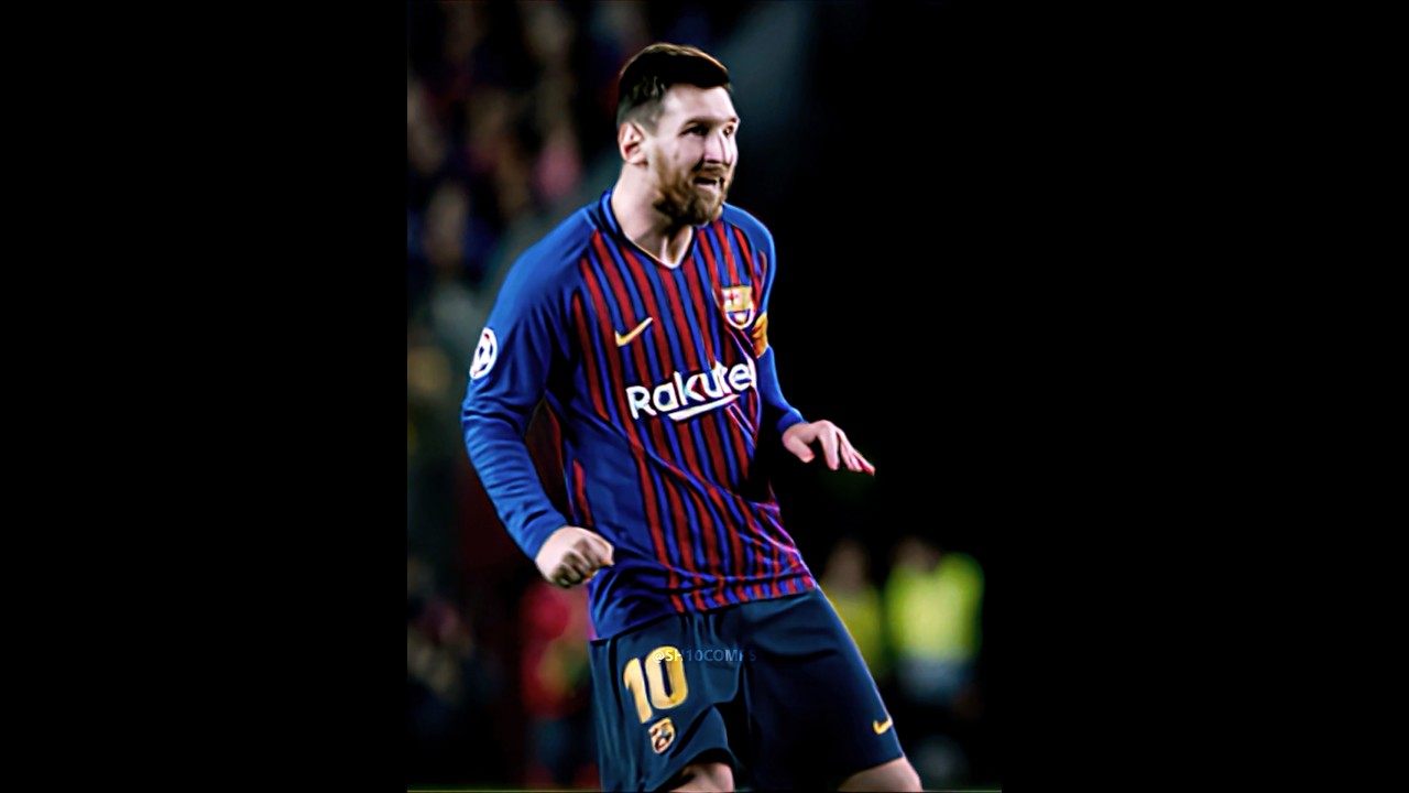 Messi's Legendary Warmup