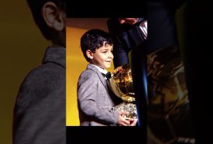Mini Messi respecte Ronaldo Jr.ð¥¶