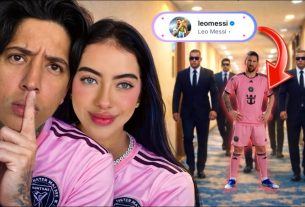 NOUS NOUS INFILTRONS POUR RENCONTRER MESSI