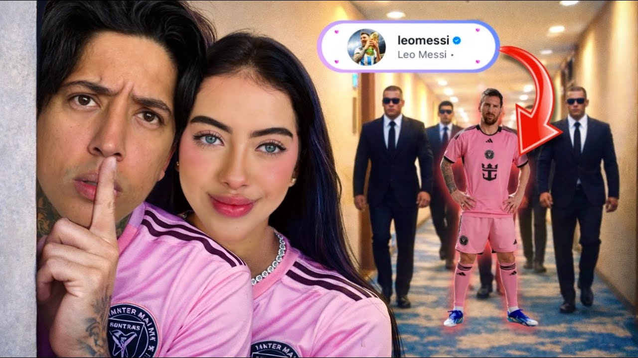 NOUS NOUS INFILTRONS POUR RENCONTRER MESSI