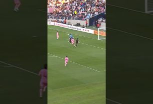 OUI CAPITAINE ! ð«¡⚽️ Superbe but de Leo Messi pour doubler le score ð¥