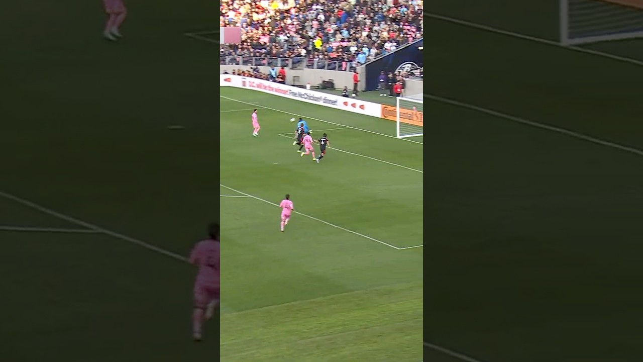 OUI CAPITAINE ! ð«¡⚽️ Superbe but de Leo Messi pour doubler le score ð¥