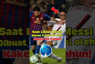 Quand Lionel Messi était frustré par son grand-père de 36 ans ! ð¥ #ytshorts #football
