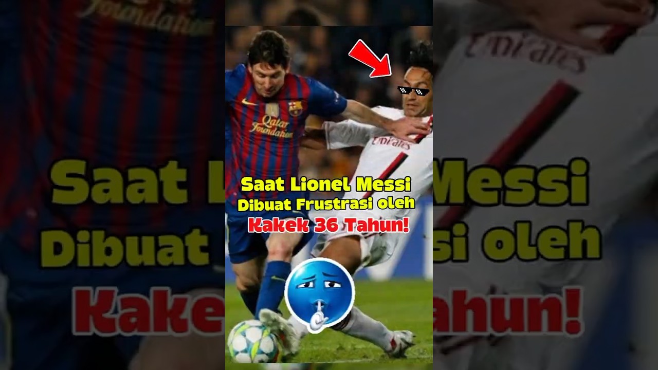 Quand Lionel Messi était frustré par son grand-père de 36 ans ! ð¥ #ytshorts #football