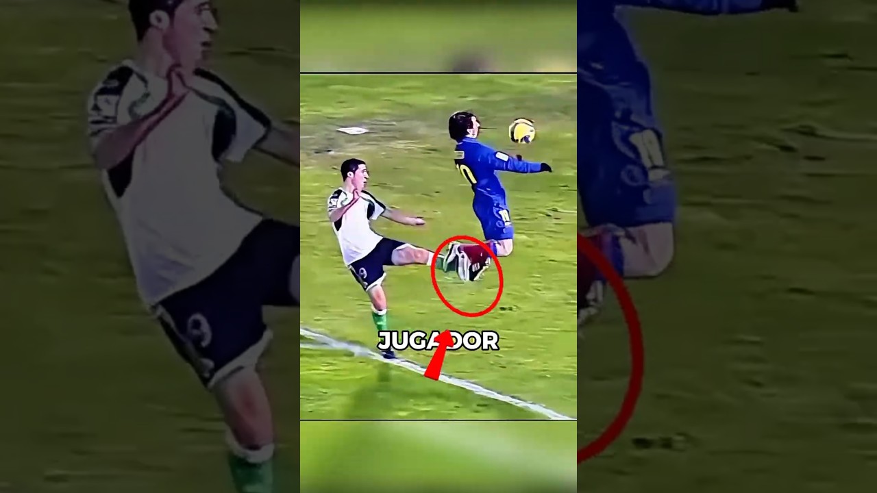 Quand Messi préférait le but au penalty