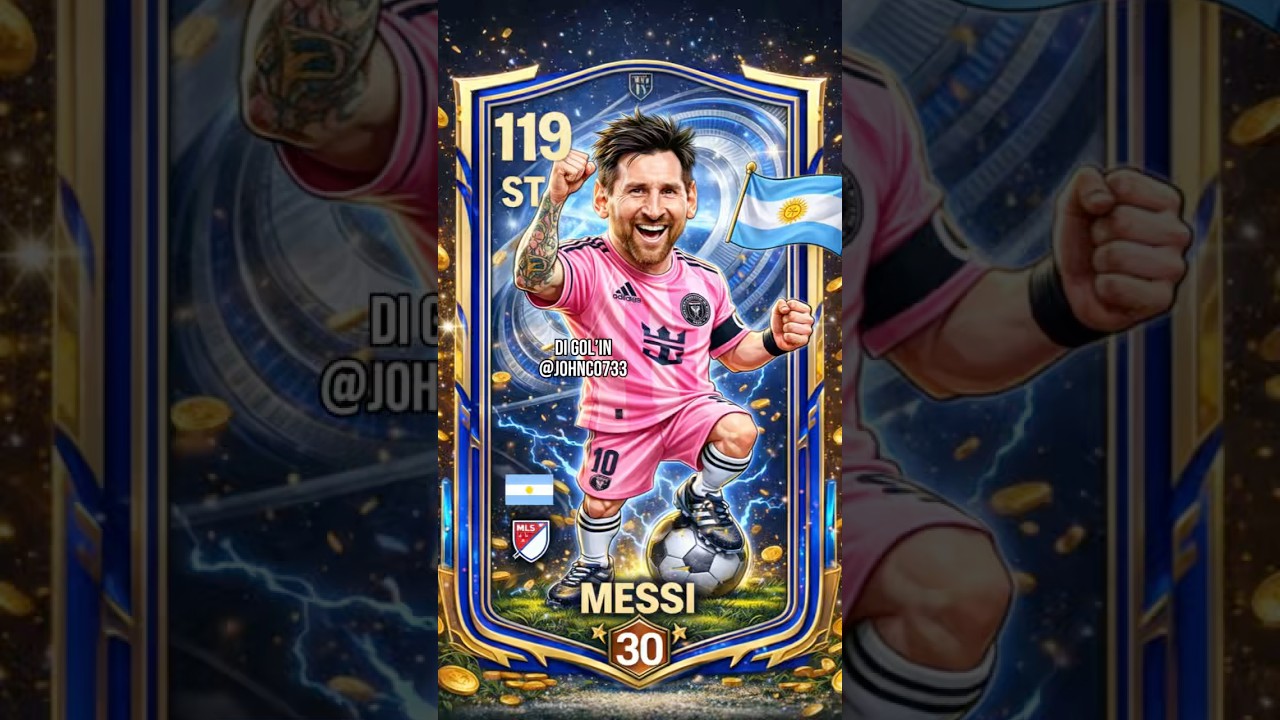 Qui d'autre pouvez-vous donner un coup de pied avec votre pied gauche si ce n'est Lionel MESSI !!! ðð¤©ð«£ || SUR GOL'IN || Short 2118