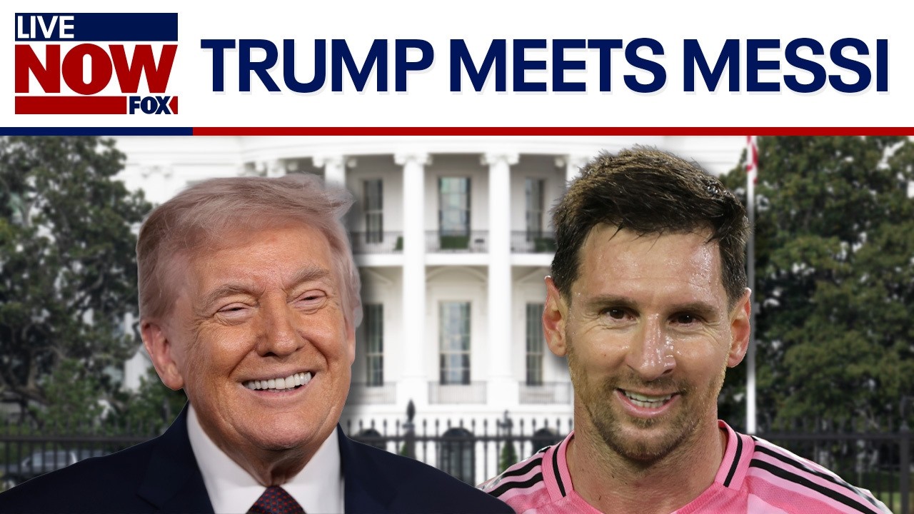 REGARDER: Messi rencontre Trump à la Maison Blanche, célébration du titre MLS Miami FC