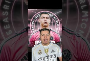 Ronaldo al Inter Miami de Leo Messi #cristianoronaldo #messi