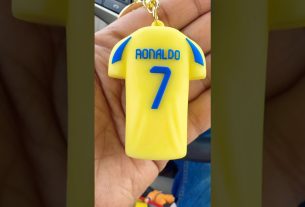 Ronaldo, Messi & Neymarjr Amazing Keychains Collectionð #cr7 #leomessi #neymarjr