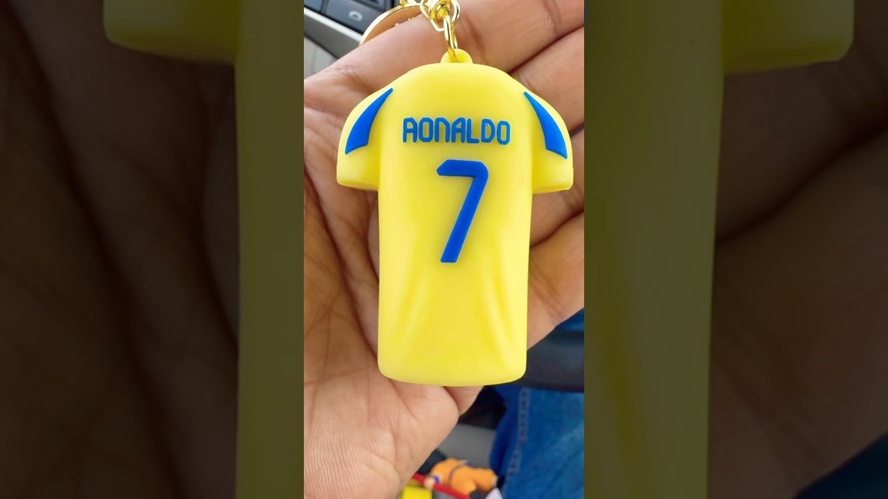 Ronaldo, Messi & Neymarjr Amazing Keychains Collectionð #cr7 #leomessi #neymarjr