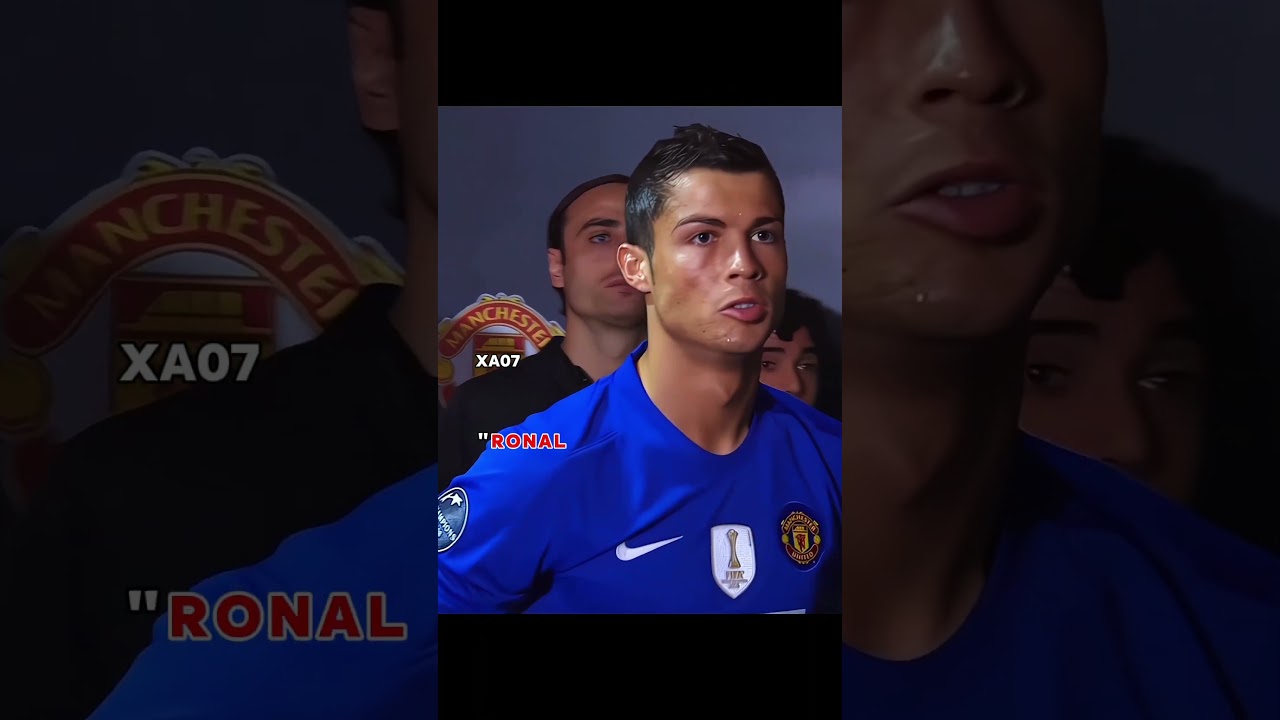 Ronaldo Teaching Messi How To Score From Distanceð¤«ð¤¯ #shorts #ronaldo #messi #shortsvideo