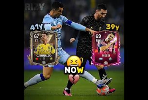 Ronaldo x Messi x Manchester United x Barcelone Compétences ð¤£