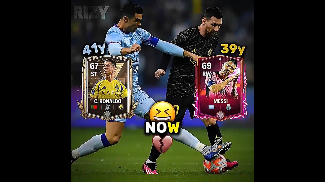 Ronaldo x Messi x Manchester United x Barcelone Compétences ð¤£