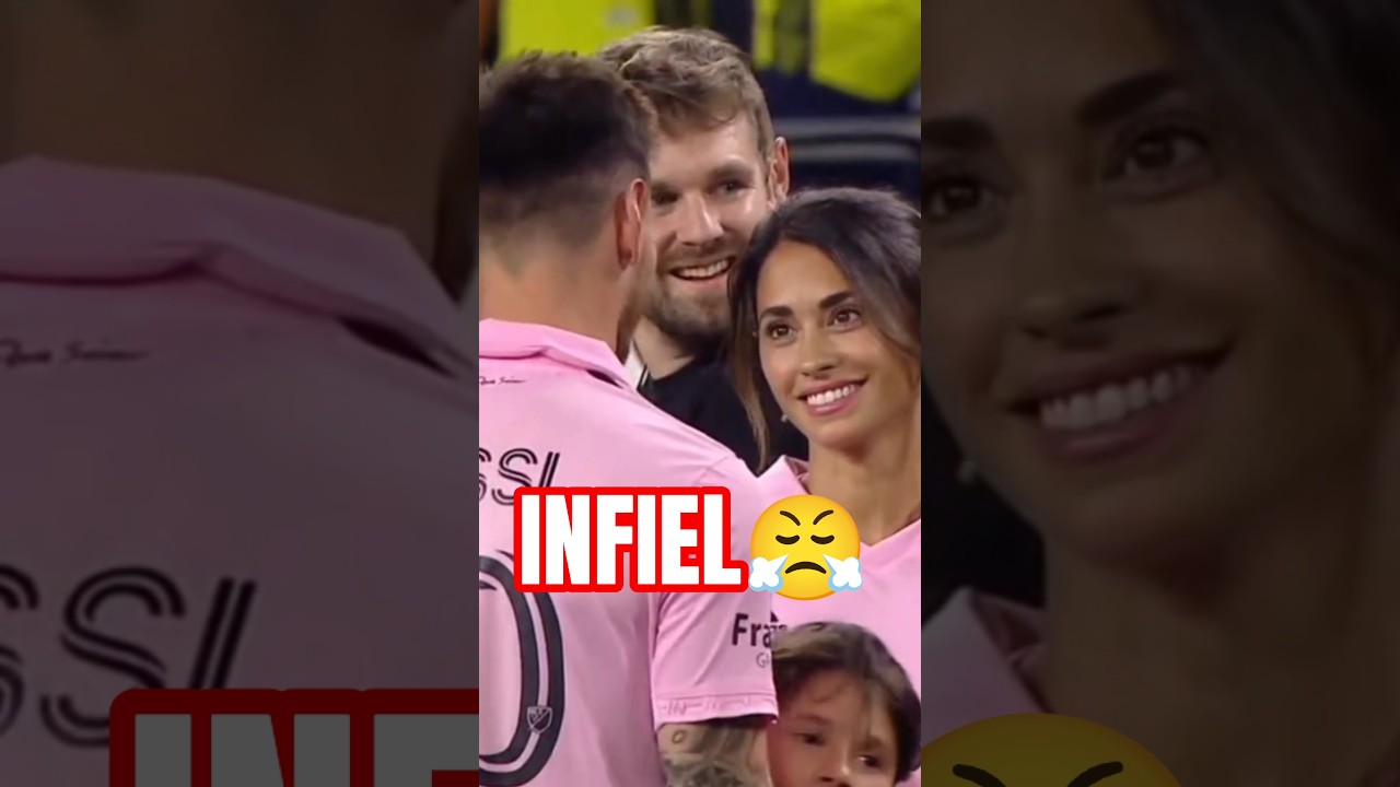 Si a Messi le son infiel, que nos espera! ð­