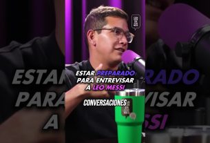 Soyez prêt à interviewer Leo Messi