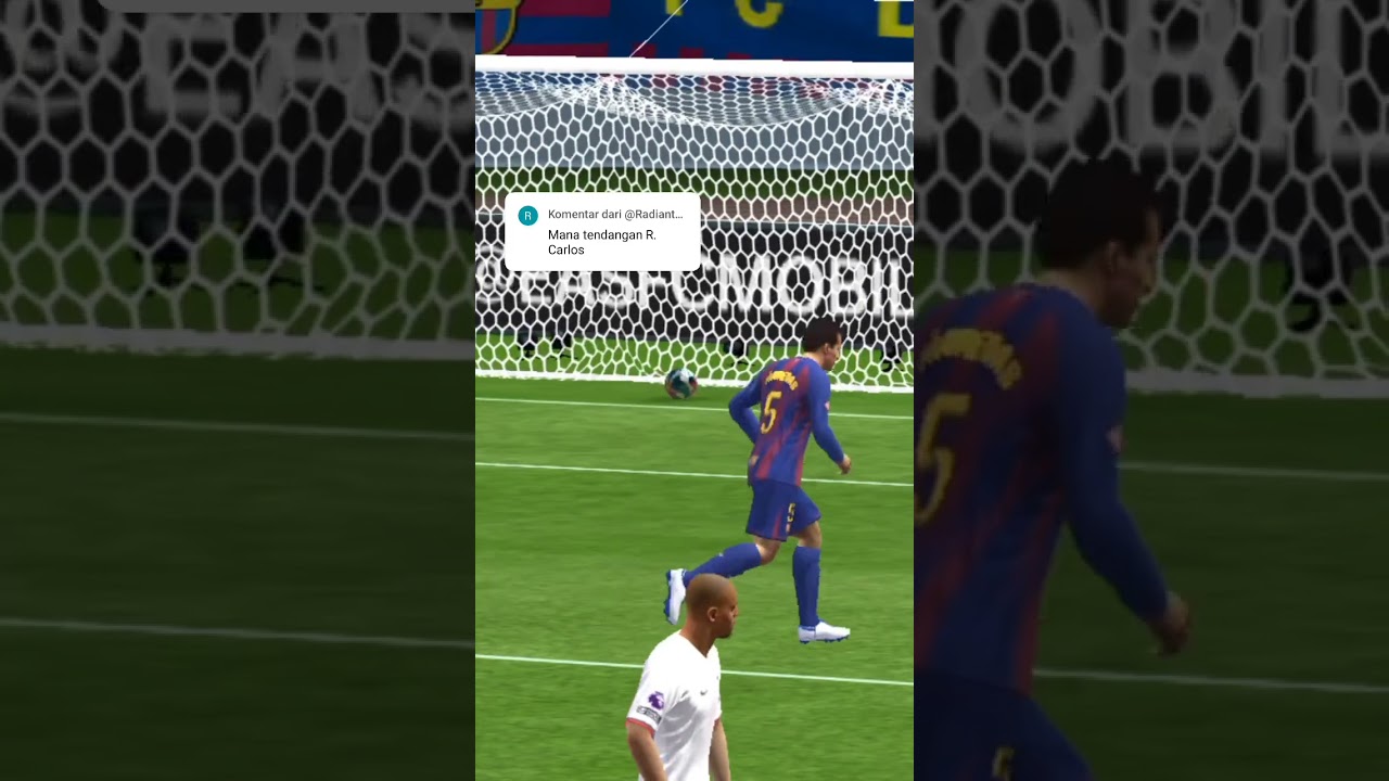 Tendangan Keras dari sang GOAT Leo Messiðð¥ð¤©ð¥¶#fcmobile#shorts#shortvideo#fyp#messi