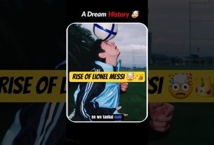 The Rise of Lionel Messi ð¤¯ð #football #shorts