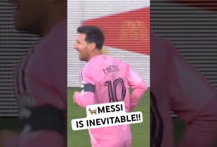 TOO EASYð¤ for Messi!!