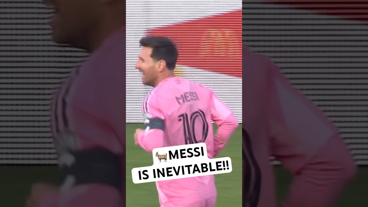 TOO EASYð¤ for Messi!!